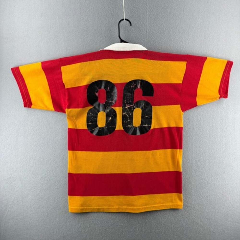 Vintage Halbro Rugby Shirt Mens Large Cotton Jersey‎ 90s Jesuit College School